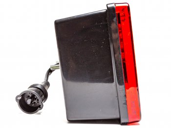 1 999 р. Фонарь задний КАМАЗ,МАЗ,УРАЛ левый с проводом (вилка СЦАЗ) AVTOELECTRICA AVTOELECTRICA 7452.3716-08 ае  с доставкой в г. Майкоп. Увеличить фотографию 4