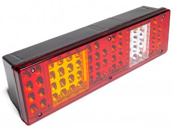 2 099 р. Фонарь задний КАМАЗ левый (разъем Tyco Electronics) AVTOELECTRICA AVTOELECTRICA 7452.3716-09 ае  с доставкой в г. Майкоп. Увеличить фотографию 2
