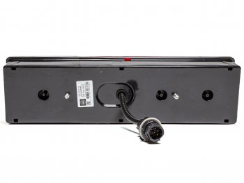 2 099 р. Фонарь задний КАМАЗ левый (разъем Tyco Electronics) AVTOELECTRICA AVTOELECTRICA 7452.3716-09 ае  с доставкой в г. Майкоп. Увеличить фотографию 4