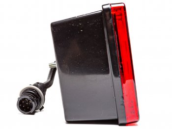 2 099 р. Фонарь задний КАМАЗ левый (разъем Tyco Electronics) AVTOELECTRICA AVTOELECTRICA 7452.3716-09 ае  с доставкой в г. Майкоп. Увеличить фотографию 5