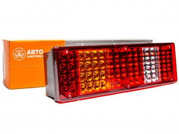 2 099 р. Фонарь задний КАМАЗ левый (разъем Tyco Electronics) AVTOELECTRICA AVTOELECTRICA 7452.3716-09 ае  с доставкой в г. Майкоп. Увеличить фотографию 1