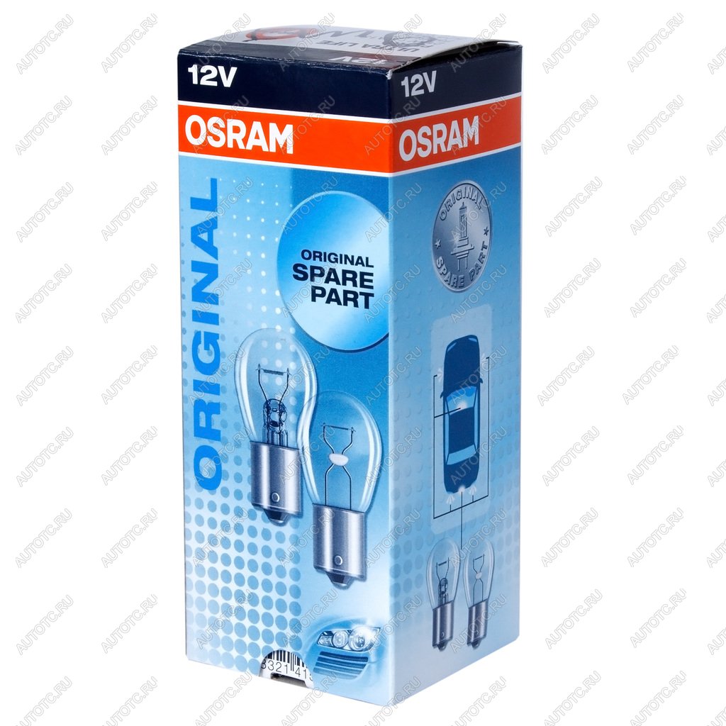 99 р. Лампа 12V P21W BA15s Ultra Life OSRAM OSRAM 7506ult  с доставкой в г. Майкоп
