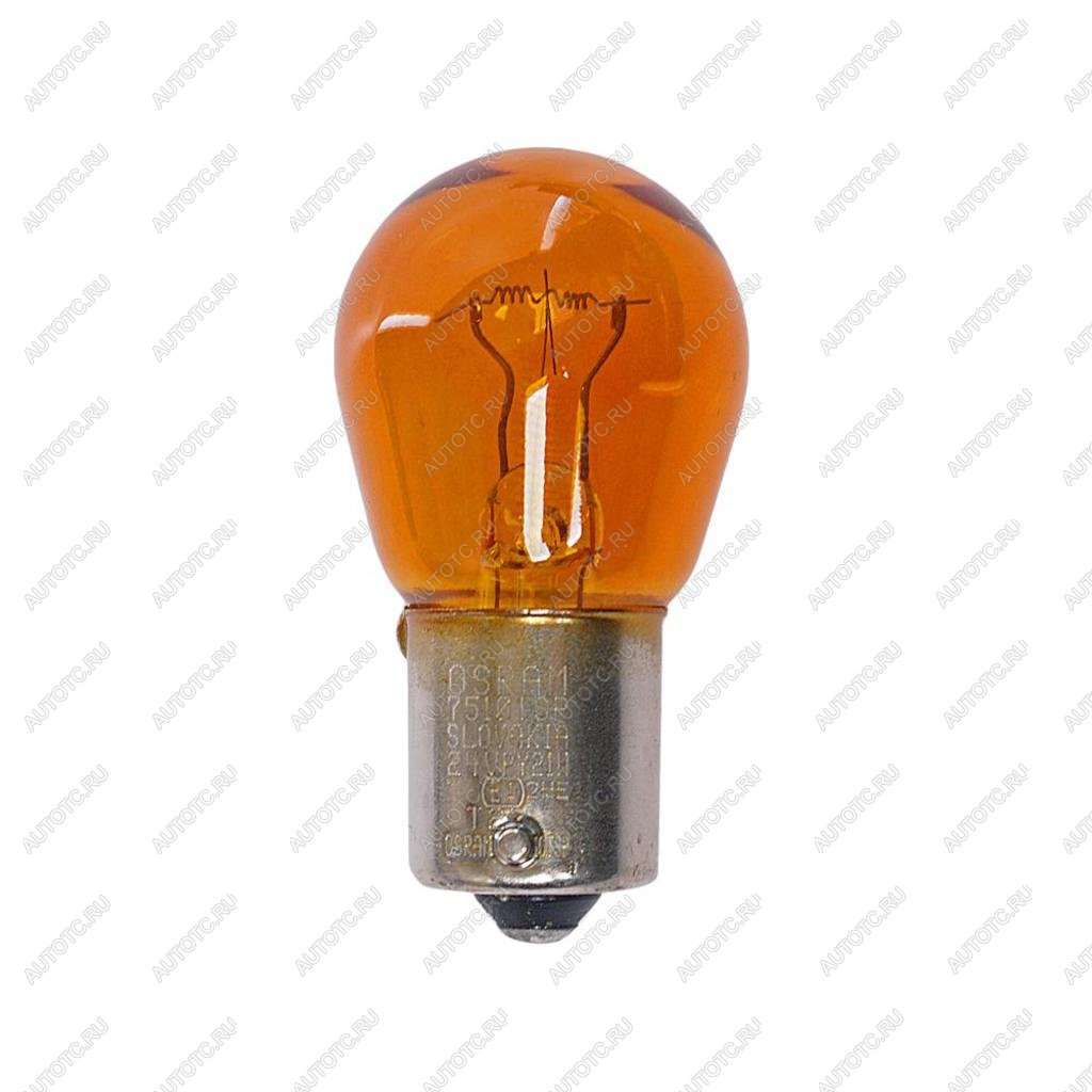 174 р. Лампа 24V PY21W BAU15s Yellow Truckstar Pro OSRAM OSRAM 7510tsp  с доставкой в г. Майкоп