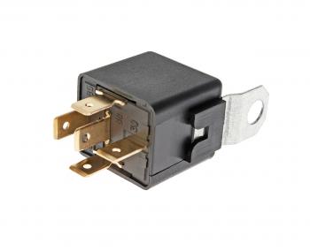 177 р. Реле электромагнитное 12V 5-ти контактное 3020А переключ. с кронштейном АВАР АВАР 75.3777  с доставкой в г. Майкоп. Увеличить фотографию 1