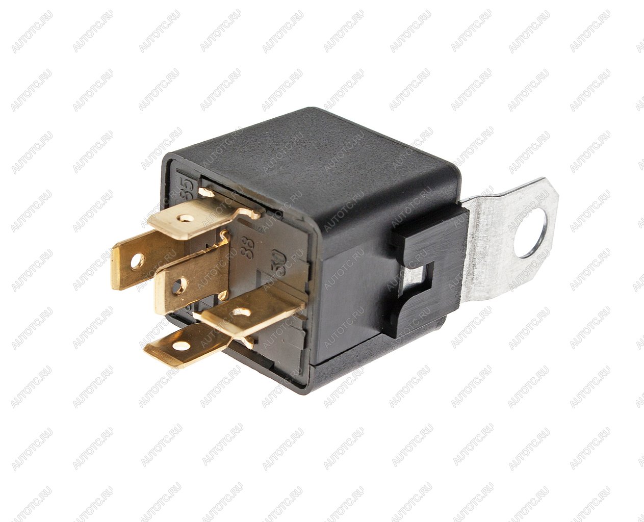 177 р. Реле электромагнитное 12V 5-ти контактное 3020А переключ. с кронштейном АВАР АВАР 75.3777  с доставкой в г. Майкоп