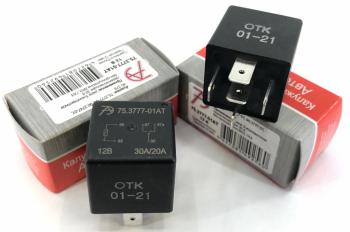 149 р. Реле электромагнитное 12V 5-ти контактное 3020А переключ.без кронштейна АВТОТРЕЙД АВТОТРЕЙД 75.3777-01ат  с доставкой в г. Майкоп. Увеличить фотографию 6