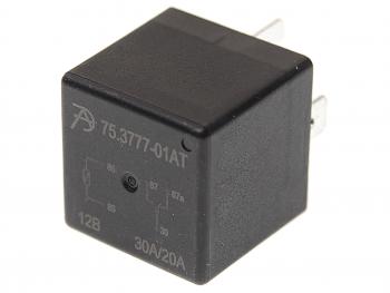 149 р. Реле электромагнитное 12V 5-ти контактное 3020А переключ.без кронштейна АВТОТРЕЙД АВТОТРЕЙД 75.3777-01ат  с доставкой в г. Майкоп. Увеличить фотографию 1