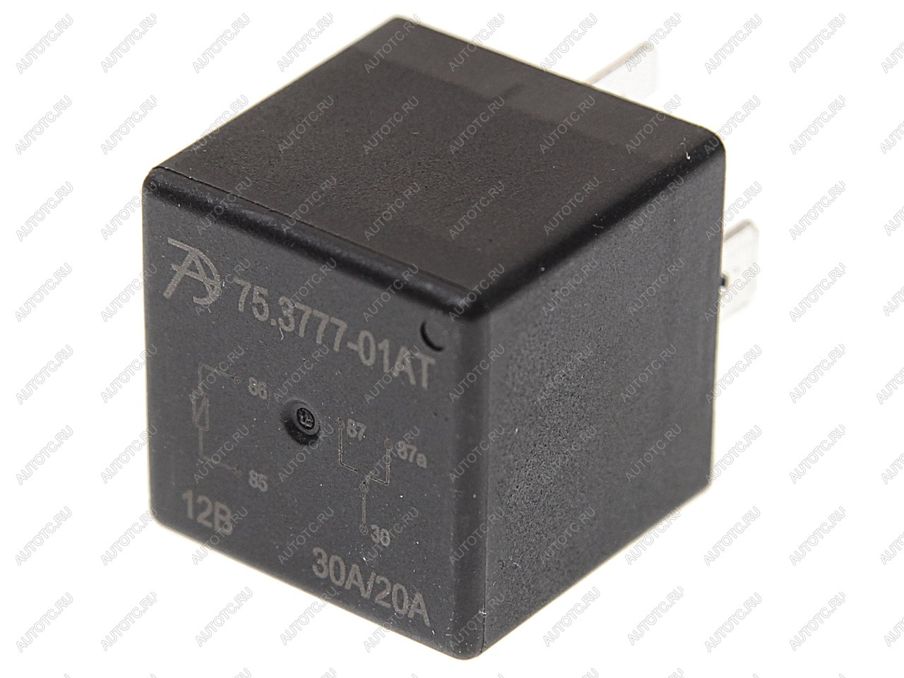 149 р. Реле электромагнитное 12V 5-ти контактное 3020А переключ.без кронштейна АВТОТРЕЙД АВТОТРЕЙД 75.3777-01ат  с доставкой в г. Майкоп