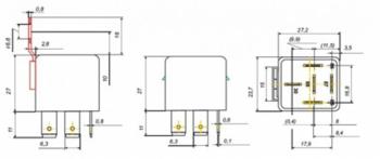 149 р. Реле электромагнитное 12V 5-ти контактное 3020А переключ.без кронштейна АВТОТРЕЙД АВТОТРЕЙД 75.3777-01ат  с доставкой в г. Майкоп. Увеличить фотографию 7
