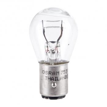 52 р. Лампа 24V P215W BAY15d OSRAM OSRAM 7537clc  с доставкой в г. Майкоп. Увеличить фотографию 3