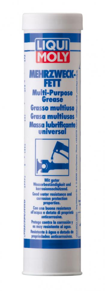 1 029 р. Смазка универсальная MEHRZWECKFETT 400г LIQUI MOLY LIQUI MOLY 7562  с доставкой в г. Майкоп. Увеличить фотографию 1