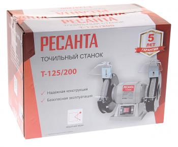 4 099 р. Точило 200Вт 125мм 2950обмин. РЕСАНТА РЕСАНТА 7571  с доставкой в г. Майкоп. Увеличить фотографию 4