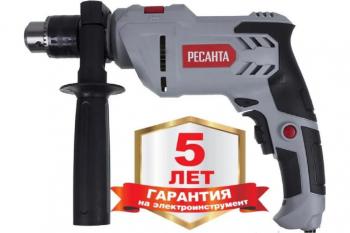 3 799 р. Дрель ударная 850Вт РЕСАНТА РЕСАНТА 7583  с доставкой в г. Майкоп. Увеличить фотографию 13