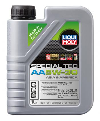 1 799 р. Масло моторное SPECIAL TEC AA GF-6А 5W30 синт.1л LIQUI MOLY LIQUI MOLY 7615  с доставкой в г. Майкоп. Увеличить фотографию 1