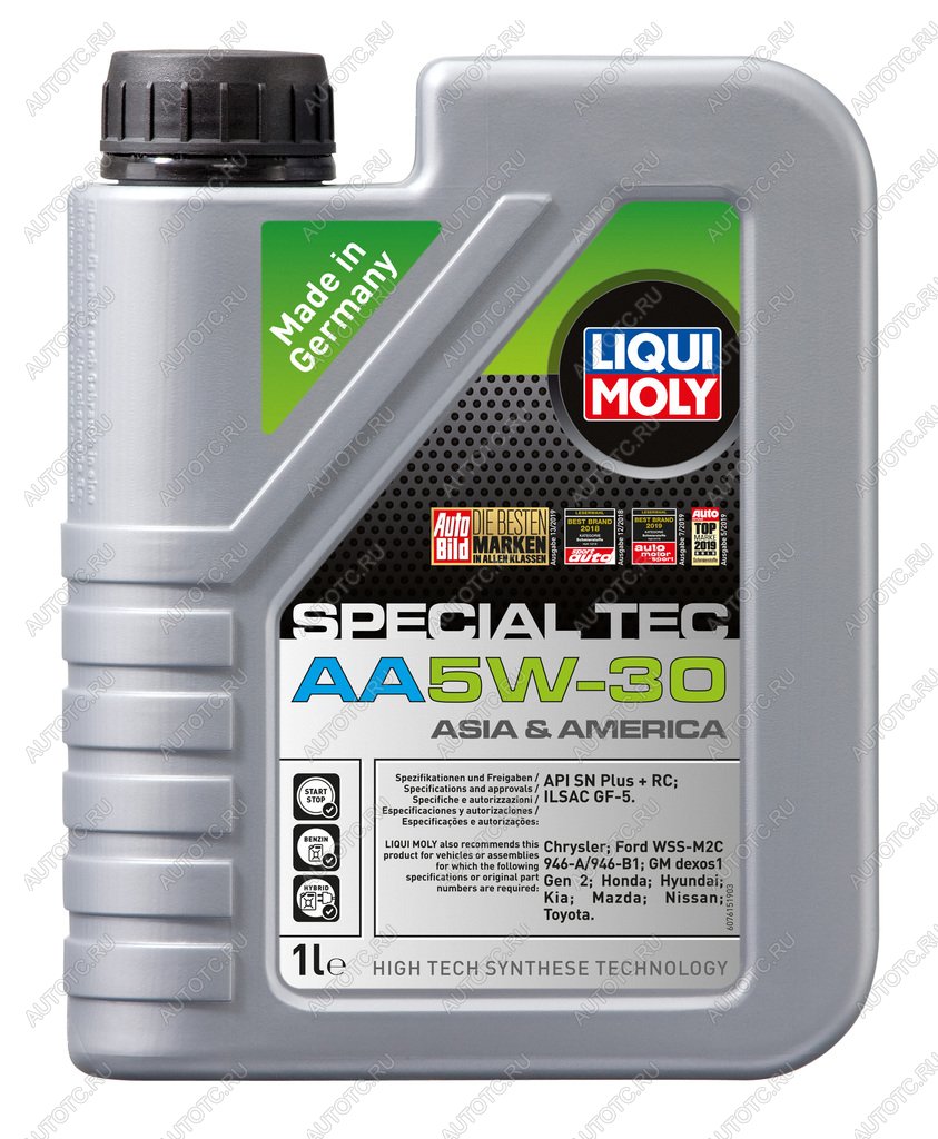 1 799 р. Масло моторное SPECIAL TEC AA GF-6А 5W30 синт.1л LIQUI MOLY LIQUI MOLY 7615  с доставкой в г. Майкоп
