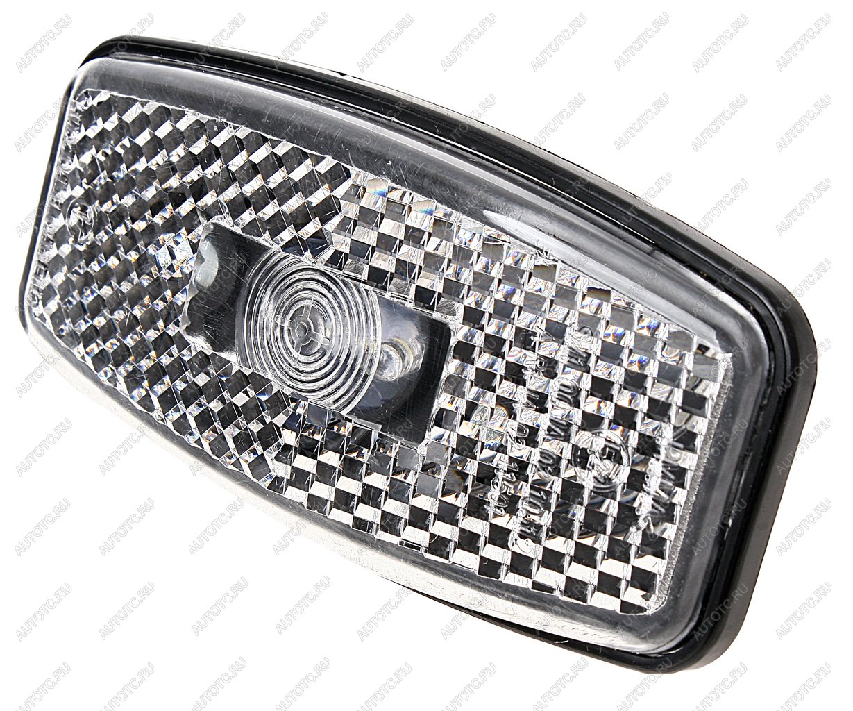 299 р. Фонарь габаритный ГАЗ,ПАЗ,КАМАЗ,МАЗ (белый 1224V,AMP) АЭК АВТОЭЛЕКТРОКОНТАКТ 76.3731  с доставкой в г. Майкоп