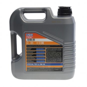 6 999 р. Масло моторное SPECIAL TEC LL 5W30 синт.4л LIQUI MOLY LIQUI MOLY 7654  с доставкой в г. Майкоп. Увеличить фотографию 3