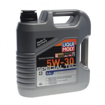 6 999 р. Масло моторное SPECIAL TEC LL 5W30 синт.4л LIQUI MOLY LIQUI MOLY 7654  с доставкой в г. Майкоп. Увеличить фотографию 1