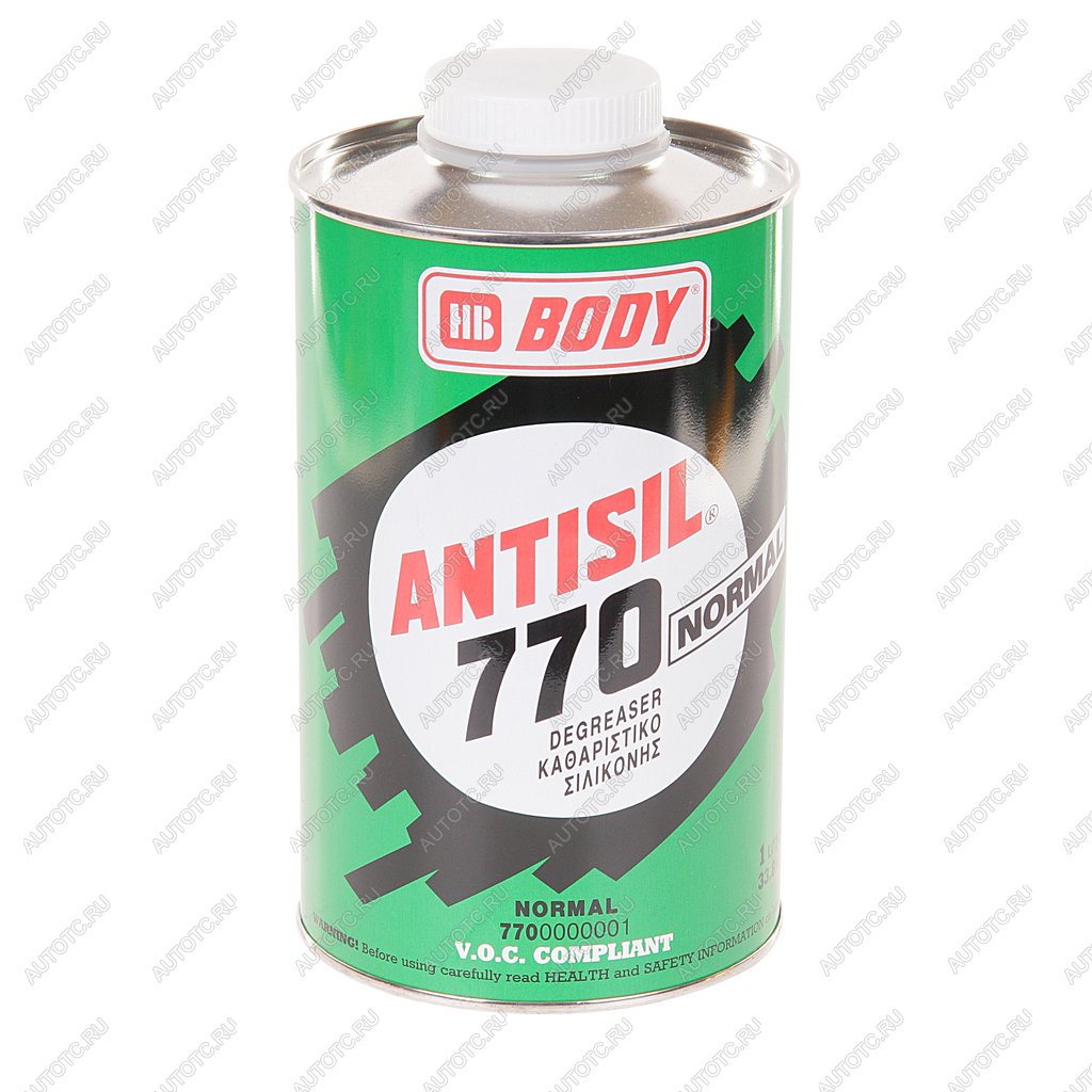 1 029 р. Обезжириватель 770 ANTISIL 1л BODY BODY 7700000001  с доставкой в г. Майкоп