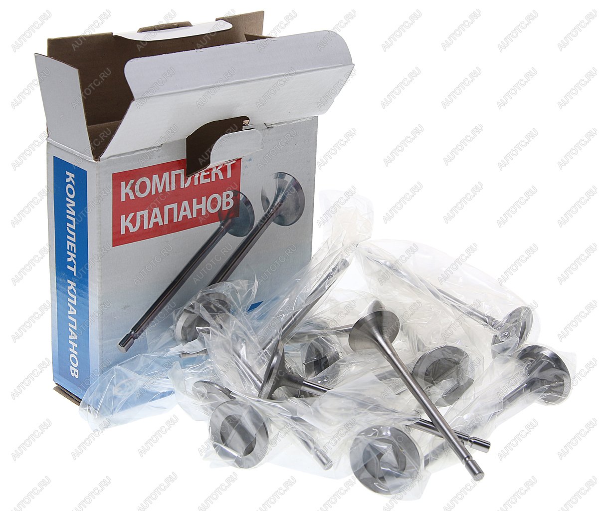 3 599 р. Клапан впусквыпуск ЛАДА Largus V16 16шт. AVTOSTANDART AVTOSTANDART 7701473378-99  с доставкой в г. Майкоп