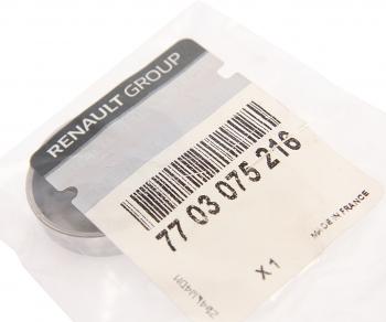 225 р. Заглушка RENAULT Megane (03-) (1.6) головки блока OE RENAULT 7703075216  с доставкой в г. Майкоп. Увеличить фотографию 2