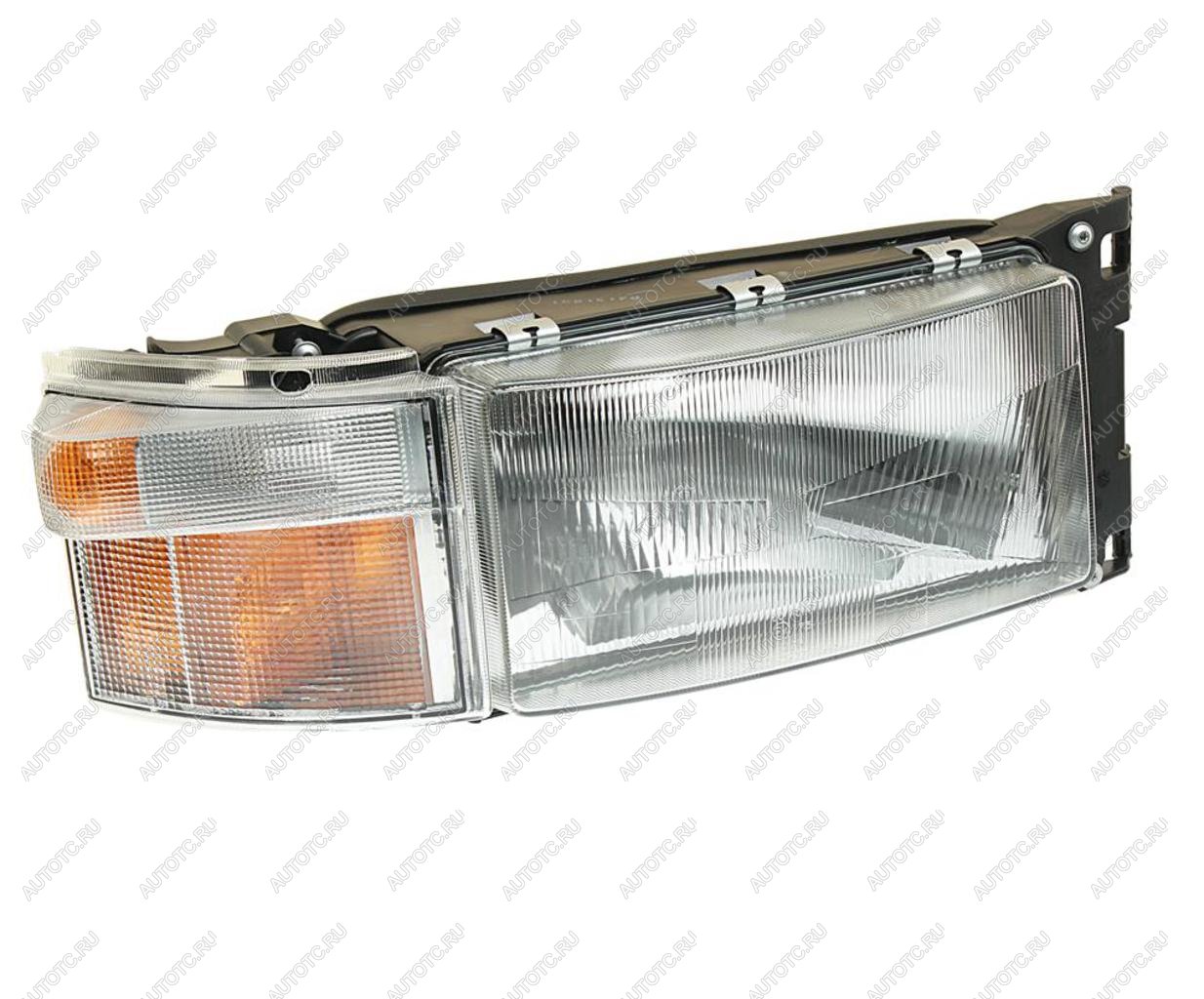 6 599 р. Фара SCANIA 4 series правая (с указателем поворота, лампа H4) DEPO DEPO 7711104rldemu  с доставкой в г. Майкоп