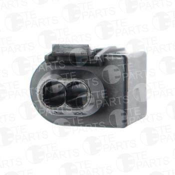 449 р. Разъем MERCEDES электрический (2-х контактный) TE PARTS TE PARTS 7725150  с доставкой в г. Майкоп. Увеличить фотографию 2