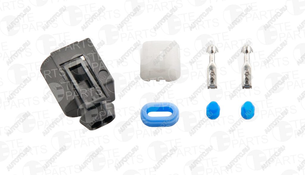 449 р. Разъем MERCEDES электрический (2-х контактный) TE PARTS TE PARTS 7725150  с доставкой в г. Майкоп