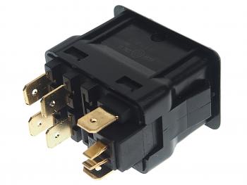 319 р. Выключатель клавиша ПАЗ-3205 открывания дверей AVTOELECTRICA AVTOELECTRICA 77.3709-02.19 ае  с доставкой в г. Майкоп. Увеличить фотографию 2