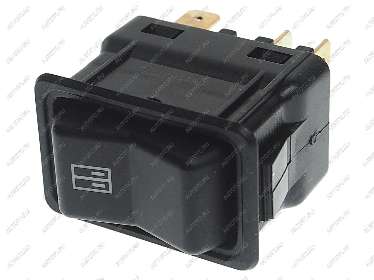 319 р. Выключатель клавиша ПАЗ-3205 открывания дверей AVTOELECTRICA AVTOELECTRICA 77.3709-02.19 ае  с доставкой в г. Майкоп