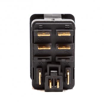 319 р. Выключатель клавиша ПАЗ-3205 открывания дверей AVTOELECTRICA AVTOELECTRICA 77.3709-02.19 ае  с доставкой в г. Майкоп. Увеличить фотографию 7