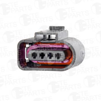 359 р. Разъем VW AUDI SEAT SKODA электрический (4-х контактный) TE PARTS TE PARTS 7740423  с доставкой в г. Майкоп. Увеличить фотографию 2