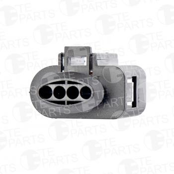 359 р. Разъем VW AUDI SEAT SKODA электрический (4-х контактный) TE PARTS TE PARTS 7740423  с доставкой в г. Майкоп. Увеличить фотографию 3