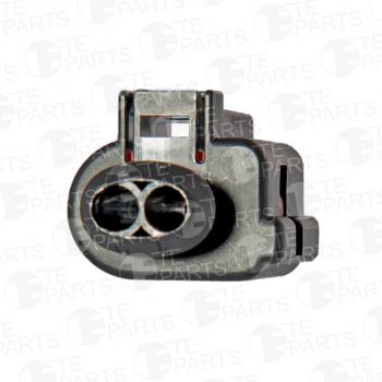 389 р. Разъем HYUNDAI KIA электрический (2-х контактный) TE PARTS TE PARTS 7741275  с доставкой в г. Майкоп. Увеличить фотографию 2