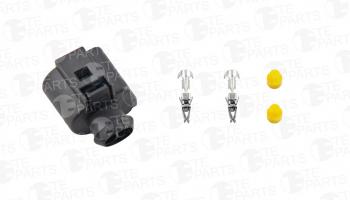 389 р. Разъем HYUNDAI KIA электрический (2-х контактный) TE PARTS TE PARTS 7741275  с доставкой в г. Майкоп. Увеличить фотографию 1