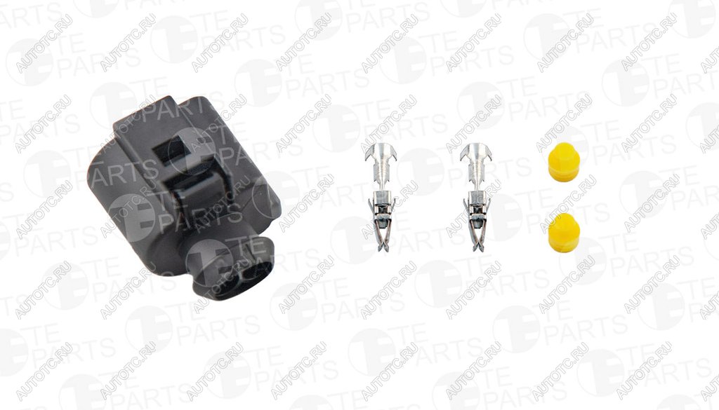 389 р. Разъем HYUNDAI KIA электрический (2-х контактный) TE PARTS TE PARTS 7741275  с доставкой в г. Майкоп