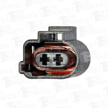 389 р. Разъем HYUNDAI KIA электрический (2-х контактный) TE PARTS TE PARTS 7741275  с доставкой в г. Майкоп. Увеличить фотографию 3