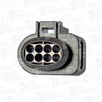 389 р. Разъем VW AUDI SEAT SKODA электрический (8-ми контактный) TE PARTS TE PARTS 7741434  с доставкой в г. Майкоп. Увеличить фотографию 2