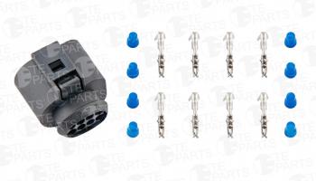 389 р. Разъем VW AUDI SEAT SKODA электрический (8-ми контактный) TE PARTS TE PARTS 7741434  с доставкой в г. Майкоп. Увеличить фотографию 1