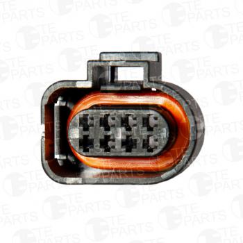 389 р. Разъем VW AUDI SEAT SKODA электрический (8-ми контактный) TE PARTS TE PARTS 7741434  с доставкой в г. Майкоп. Увеличить фотографию 3