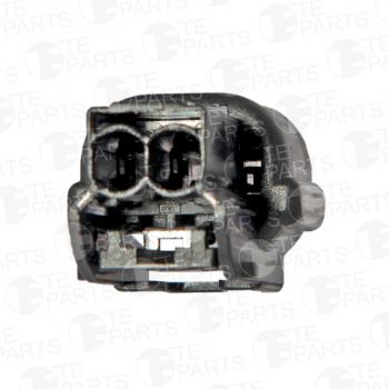 599 р. Разъем HYUNDAI KIA электрический (2-х контактный) TE PARTS TE PARTS 7741625  с доставкой в г. Майкоп. Увеличить фотографию 2