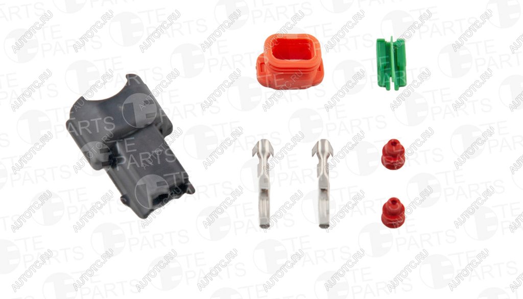 599 р. Разъем HYUNDAI KIA электрический (2-х контактный) TE PARTS TE PARTS 7741625  с доставкой в г. Майкоп