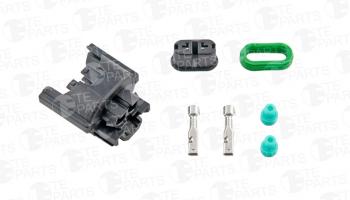 459 р. Разъем VW AUDI SEAT SKODA электрический (2-х контактный) TE PARTS TE PARTS 7746542  с доставкой в г. Майкоп. Увеличить фотографию 1