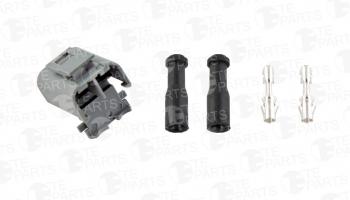 499 р. Разъем RENAULT VOLVO электрический (2-х контактный) TE PARTS TE PARTS 7760033  с доставкой в г. Майкоп. Увеличить фотографию 1