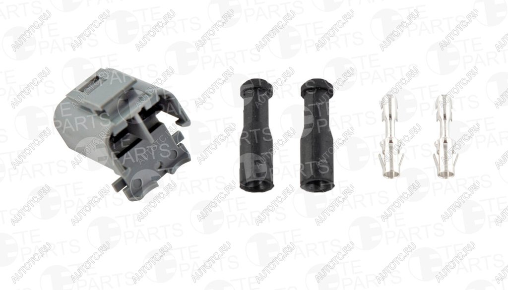 499 р. Разъем RENAULT VOLVO электрический (2-х контактный) TE PARTS TE PARTS 7760033  с доставкой в г. Майкоп