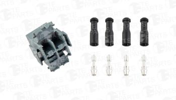 519 р. Разъем VOLVO электрический (4-х контактный) TE PARTS TE PARTS 7760035  с доставкой в г. Майкоп. Увеличить фотографию 1