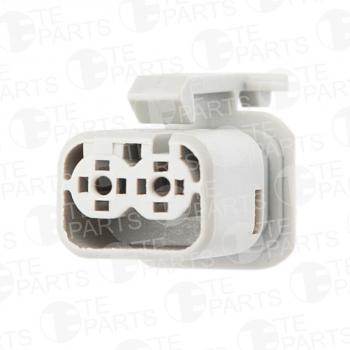 1 099 р. Разъем VOLVO MAN электрический (2-х контактный) TE PARTS TE PARTS 7790145  с доставкой в г. Майкоп. Увеличить фотографию 2