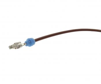 162 р. Клемма (лира) 3.5мм DJ623-E3.5A в сборе с проводом 1шт. TE PARTS TE PARTS 7795035  с доставкой в г. Майкоп. Увеличить фотографию 2