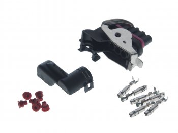 969 р. Разъем SCANIA VOLVO MAN MERCEDES электрический (5-ти контактный) TE PARTS TE PARTS 7870705  с доставкой в г. Майкоп. Увеличить фотографию 2