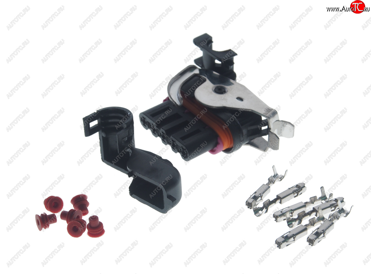 969 р. Разъем SCANIA VOLVO MAN MERCEDES электрический (5-ти контактный) TE PARTS TE PARTS 7870705  с доставкой в г. Майкоп